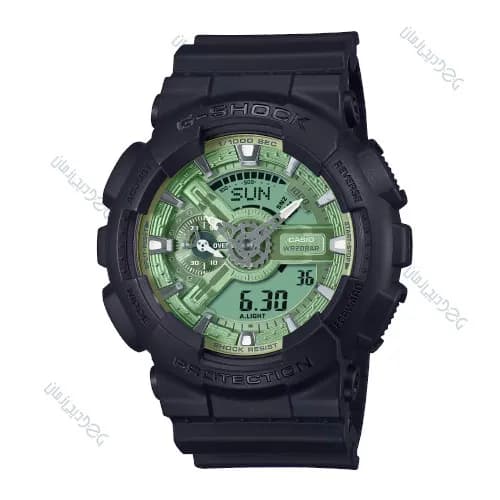 ساعت مردانه کاسیو (Casio) اصل|مدل GA-110CD-1A3DR
