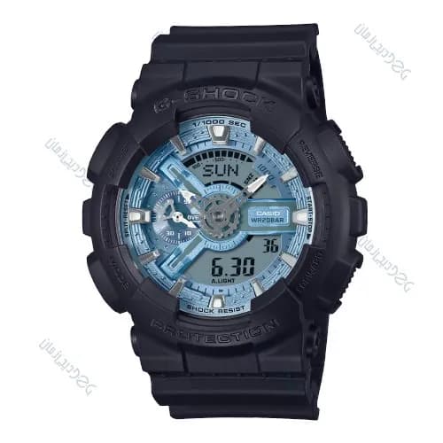 ساعت مردانه کاسیو (Casio) اصل|مدل GA-110CD-1A2DR
