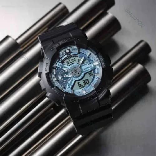 ساعت مردانه کاسیو (Casio) اصل|مدل GA-110CD-1A2DR — تصویر ۵