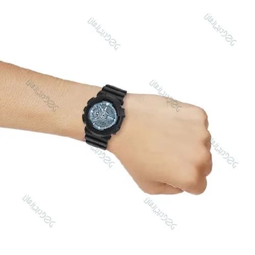 ساعت مردانه کاسیو (Casio) اصل|مدل GA-110CD-1A2DR — تصویر ۴
