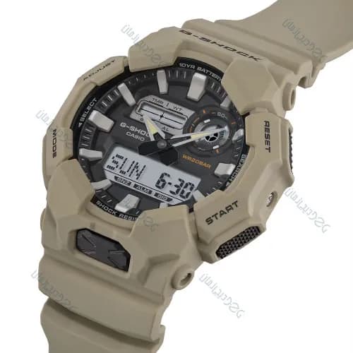 ساعت مردانه کاسیو (Casio) اصل|مدل GA-010-5ADR — تصویر ۲