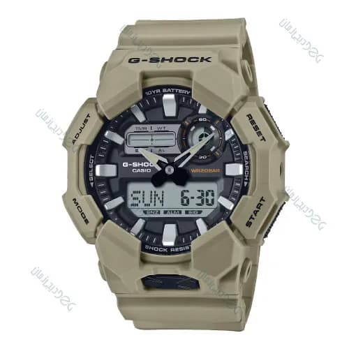ساعت مردانه کاسیو (Casio) اصل|مدل GA-010-5ADR