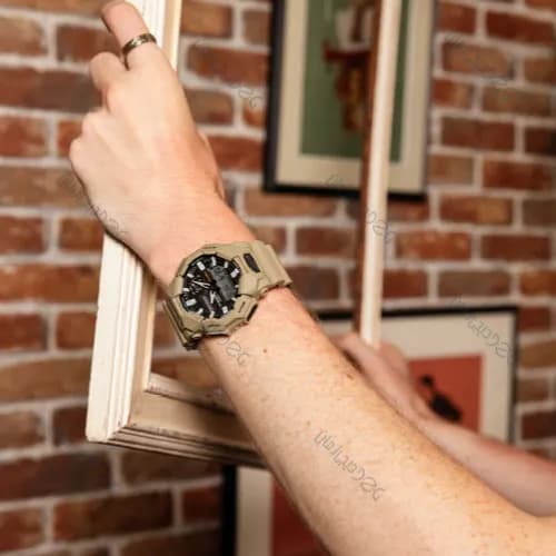 ساعت مردانه کاسیو (Casio) اصل|مدل GA-010-5ADR — تصویر ۵