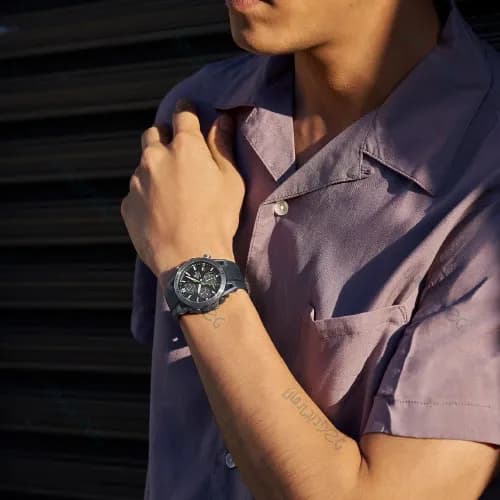 ساعت مردانه کاسیو (Casio) اصل|مدل EQS-960PB-1AVUDF — تصویر ۴