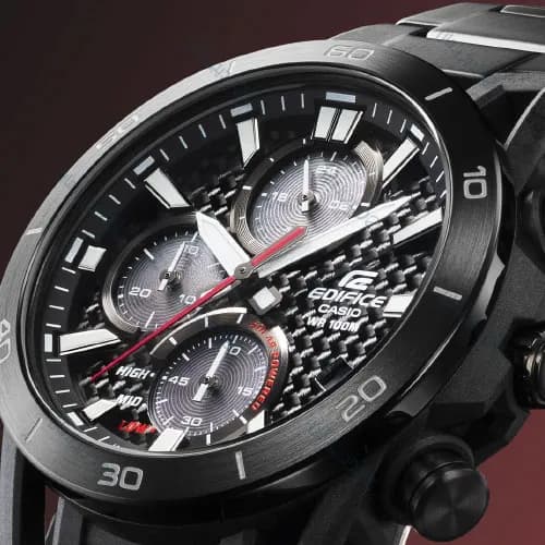 ساعت مردانه کاسیو (Casio) اصل|مدل EQS-960DC-1AVUDF — تصویر ۵