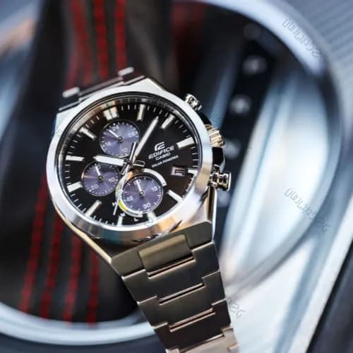 ساعت مردانه کاسیو (Casio) اصل|مدل EQS-950D-1AVUDF — تصویر ۵