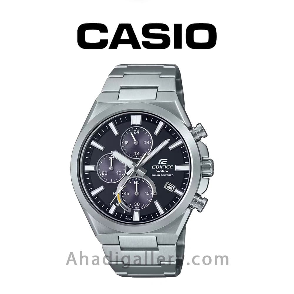 ساعت مردانه کاسیو (Casio) اصل|مدل EQS-950D-1AVUDF — تصویر ۹