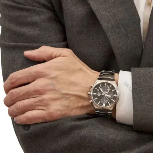 ساعت مردانه کاسیو (Casio) اصل|مدل EQS-950D-1AVUDF — تصویر ۴