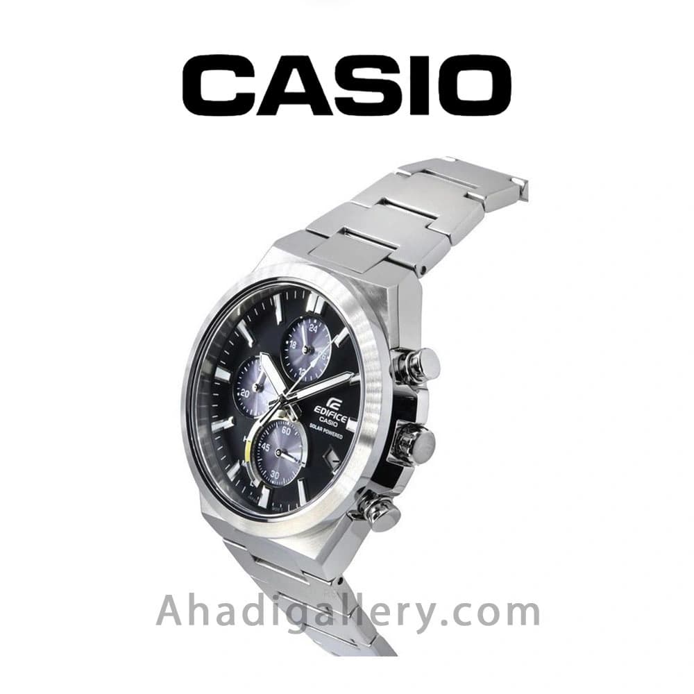 ساعت مردانه کاسیو (Casio) اصل|مدل EQS-950D-1AVUDF — تصویر ۱۰