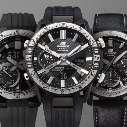 ساعت مردانه کاسیو (Casio) اصل|مدل EQS-930TL-1AVUDF — تصویر ۵