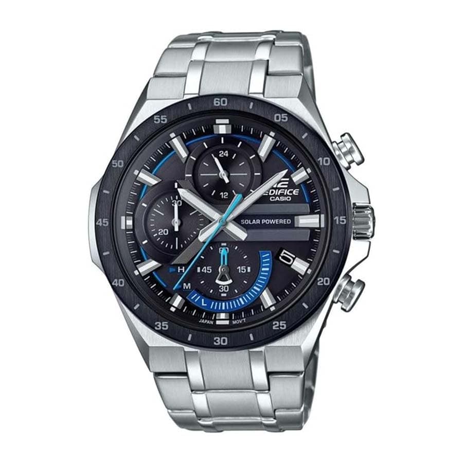 ساعت مردانه کاسیو (Casio) اصل|مدل EQS-920DB-1BVUDF — تصویر ۶