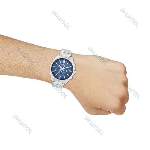 ساعت مردانه کاسیو (Casio) اصل|مدل EFV-650D-2AVUDF — تصویر ۴