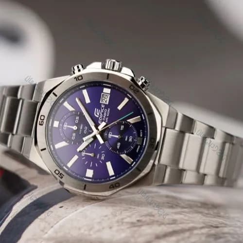 ساعت مردانه کاسیو (Casio) اصل|مدل EFV-640D-2AVUDF — تصویر ۵