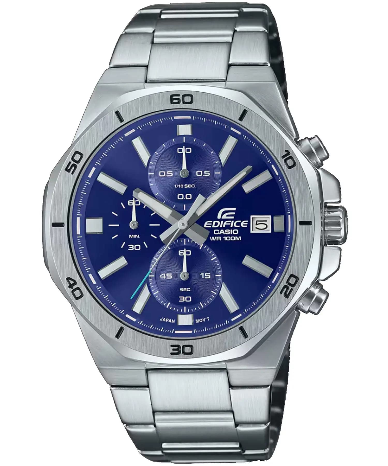 ساعت مردانه کاسیو (Casio) اصل|مدل EFV-640D-2AVUDF — تصویر ۶