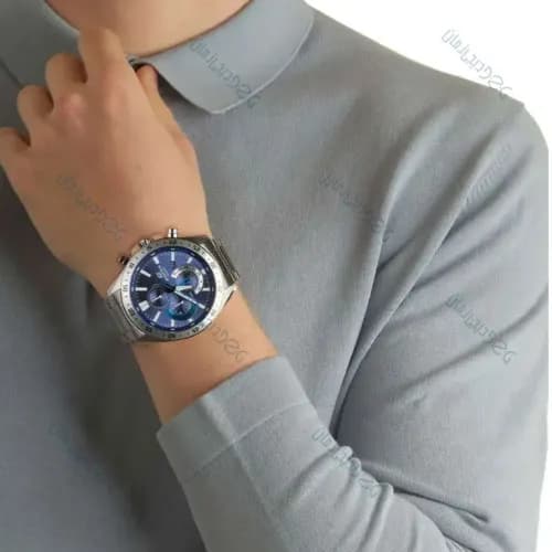 ساعت مردانه کاسیو (Casio) اصل|مدل EFV-640D-2AVUDF — تصویر ۴