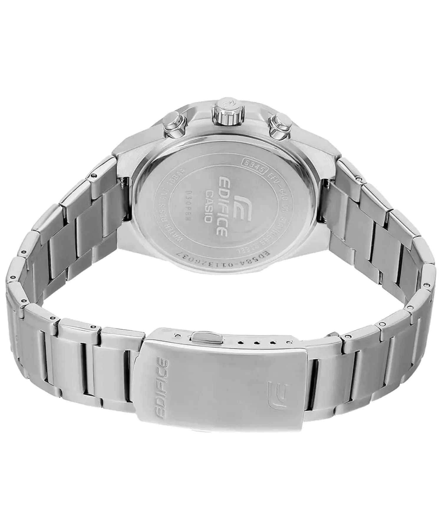 ساعت مردانه کاسیو (Casio) اصل|مدل EFV-640D-2AVUDF — تصویر ۸