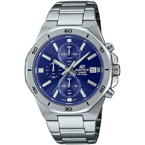 ساعت مردانه کاسیو (Casio) اصل|مدل EFV-640D-2AVUDF — تصویر ۱۱