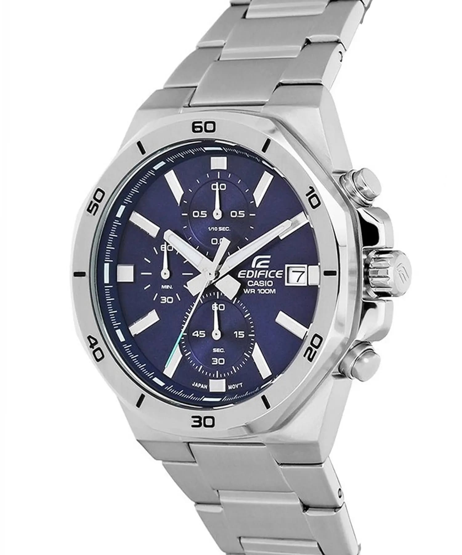 ساعت مردانه کاسیو (Casio) اصل|مدل EFV-640D-2AVUDF — تصویر ۷