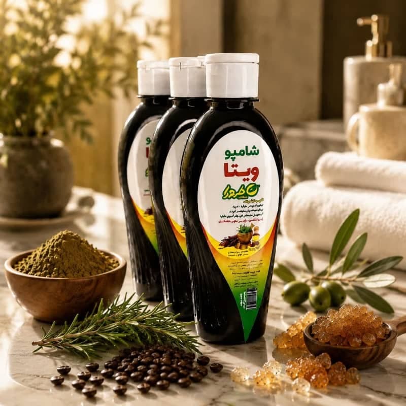 شامپو گیاهی ویتا 300 میلی