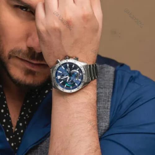 ساعت مردانه کاسیو (Casio) اصل|مدل EFV-620D-2AVUDF — تصویر ۵