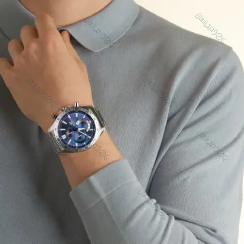 ساعت مردانه کاسیو (Casio) اصل|مدل EFV-620D-2AVUDF — تصویر ۴