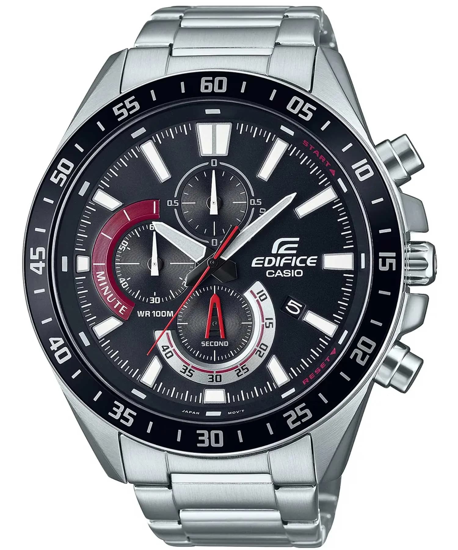 ساعت مردانه کاسیو (Casio) اصل|مدل EFV-620D-1A4VUDF — تصویر ۱۰