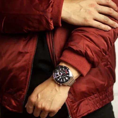 ساعت مردانه کاسیو (Casio) اصل|مدل EFV-620D-1A4VUDF — تصویر ۵