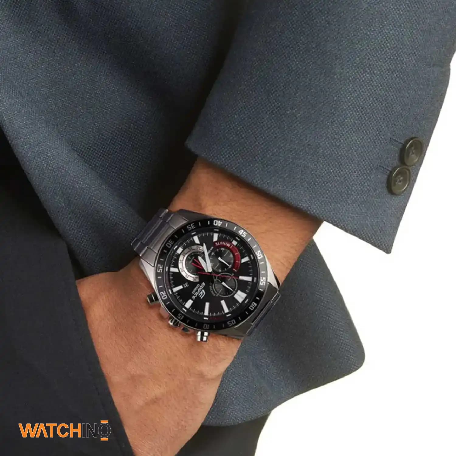 ساعت مردانه کاسیو (Casio) اصل|مدل EFV-620D-1A4VUDF — تصویر ۹