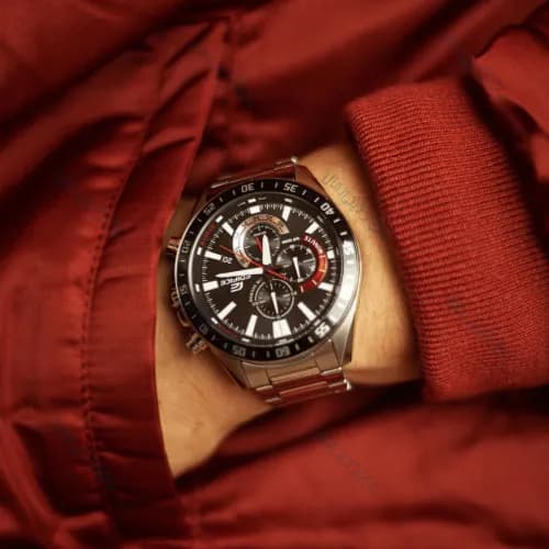 ساعت مردانه کاسیو (Casio) اصل|مدل EFV-620D-1A4VUDF — تصویر ۴