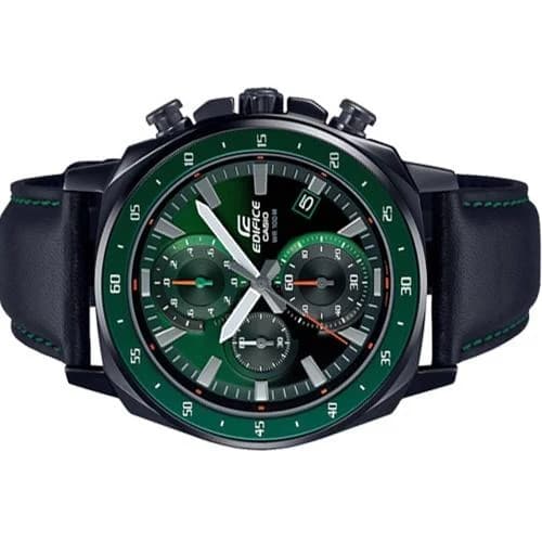 ساعت مردانه کاسیو (Casio) اصل|مدل EFV-600CL-3AVUDF — تصویر ۱۱