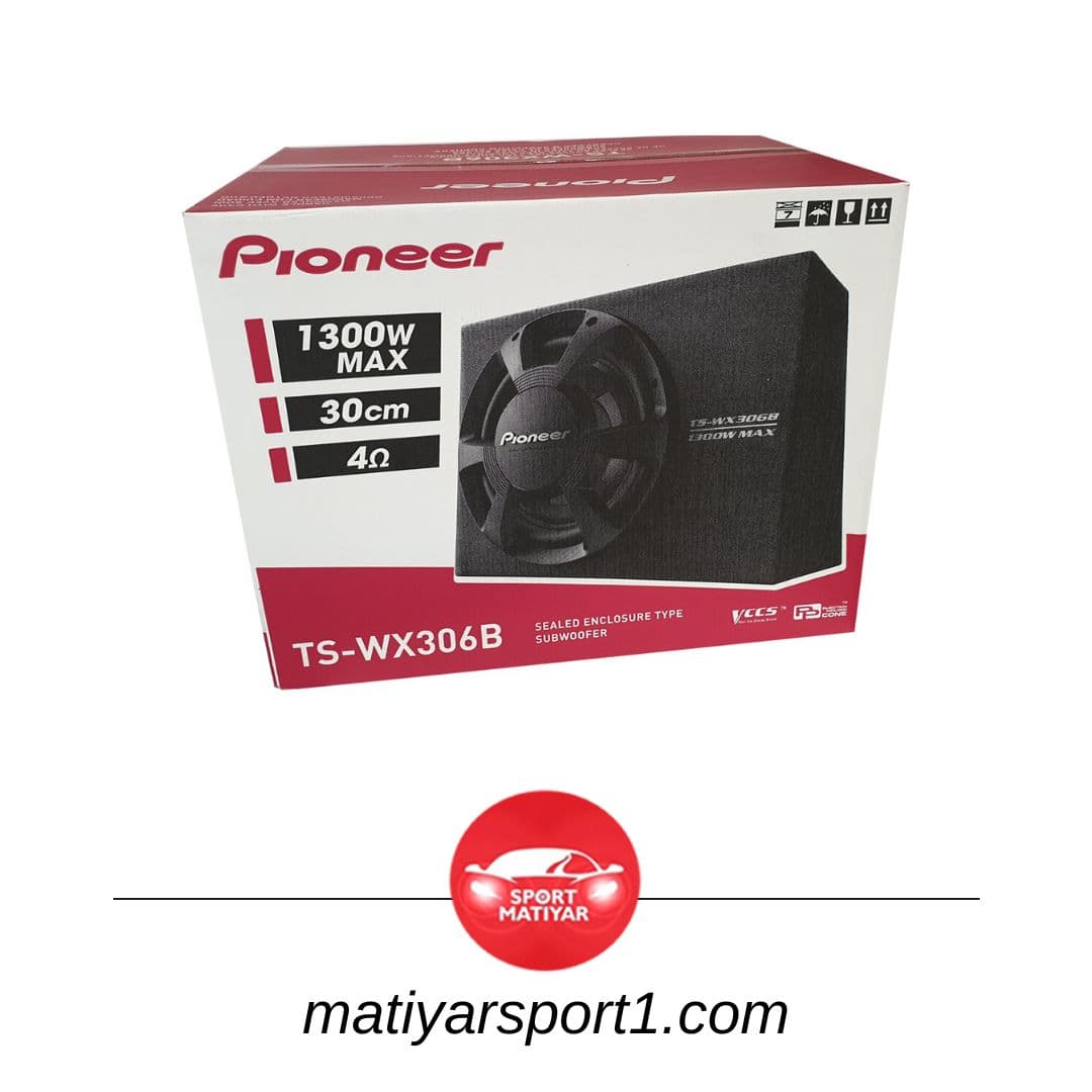 Pioneer TS-WX306B ساب باکس پایونیر