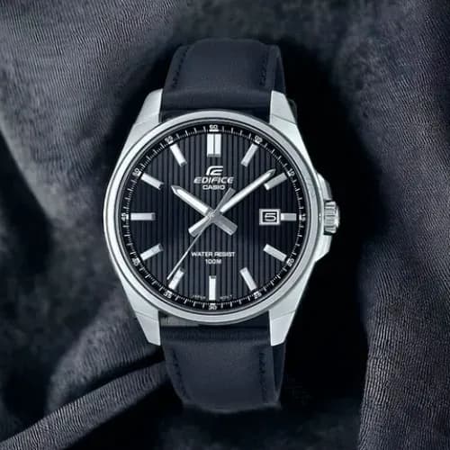 ساعت مردانه کاسیو (Casio) اصل|مدل EFV-150L-1AVUDF — تصویر ۵