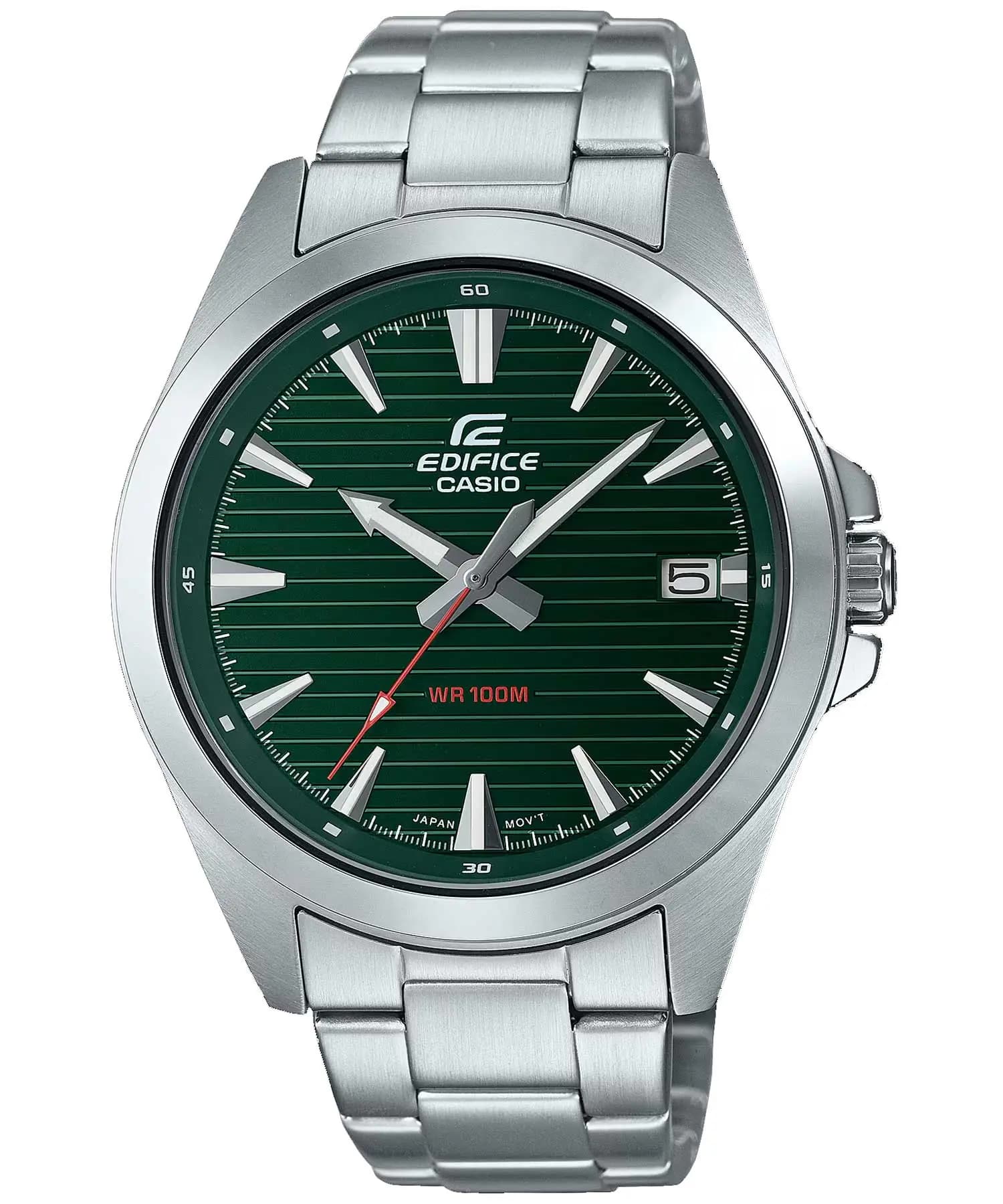 ساعت مردانه کاسیو (Casio) اصل|مدل EFV-140D-3AVUDF — تصویر ۸