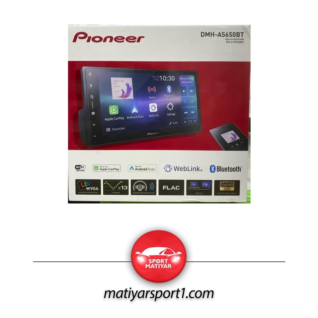 DMH-A5650BT پخش تصویری پایونیر Pioneer