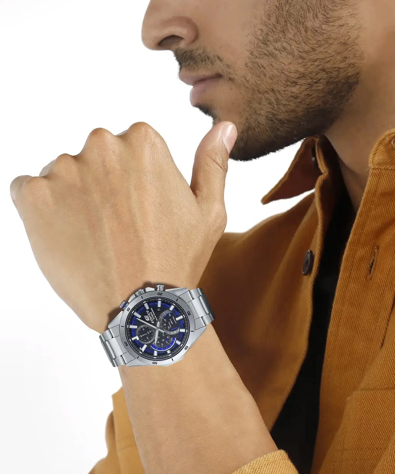 ساعت مردانه کاسیو (Casio) اصل|مدل EFS-S610D-1AVUDF — تصویر ۹