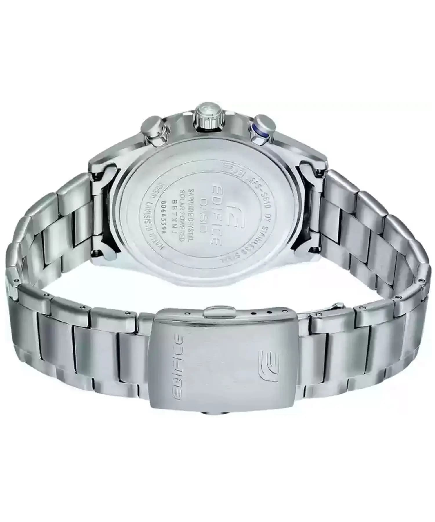 ساعت مردانه کاسیو (Casio) اصل|مدل EFS-S610D-1AVUDF — تصویر ۷