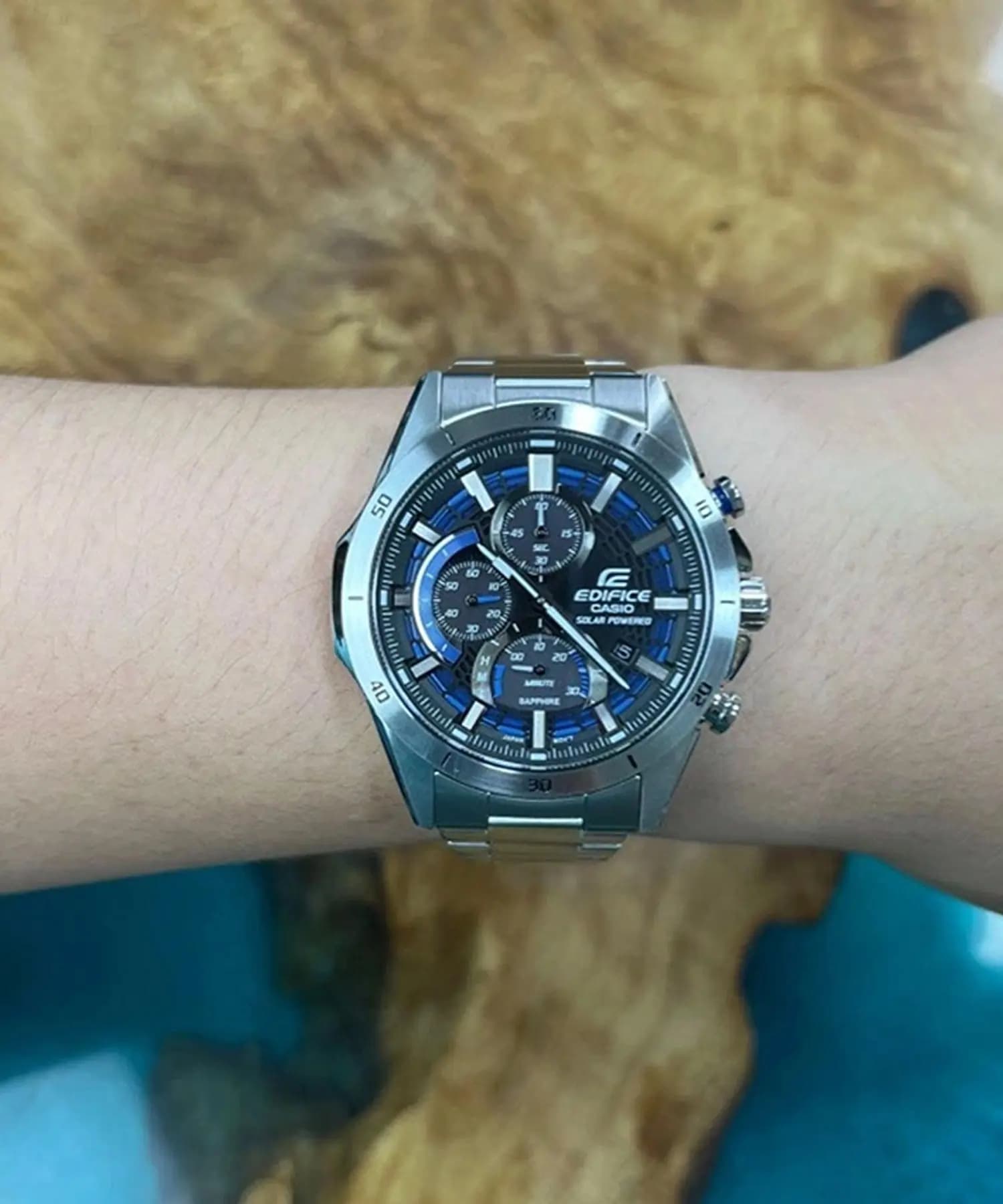 ساعت مردانه کاسیو (Casio) اصل|مدل EFS-S610D-1AVUDF — تصویر ۸