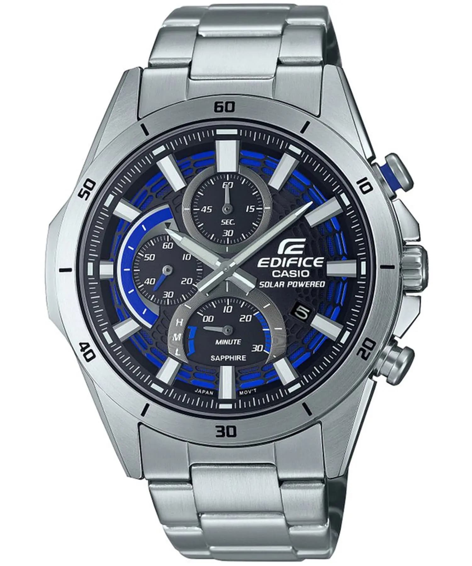 ساعت مردانه کاسیو (Casio) اصل|مدل EFS-S610D-1AVUDF — تصویر ۵