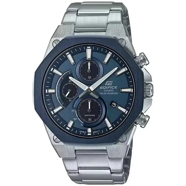 ساعت مردانه کاسیو (Casio) اصل|مدل EFS-S570DB-2AUDF — تصویر ۶