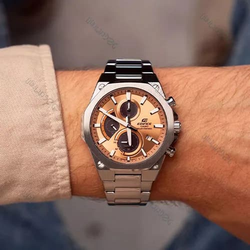 ساعت مردانه کاسیو (Casio) اصل|مدل EFS-S570D-5AUDF — تصویر ۴