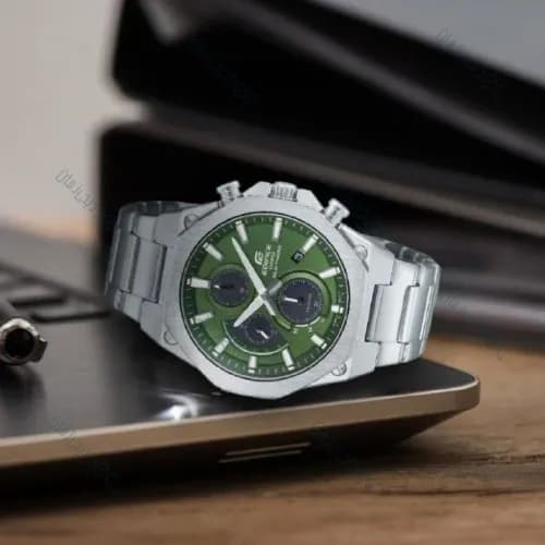 ساعت مردانه کاسیو (Casio) اصل|مدل EFS-S570D-3AUDF — تصویر ۵