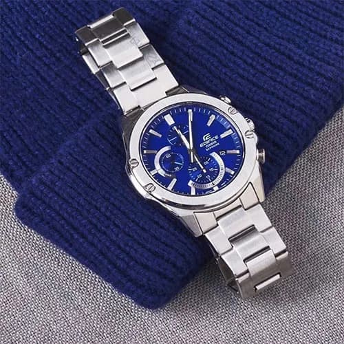 ساعت مردانه کاسیو (Casio) اصل|مدل EFR-S567D-2AVUDF — تصویر ۵