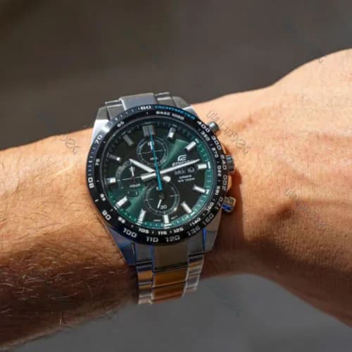ساعت مردانه کاسیو (Casio) اصل|مدل EFR-574DB-3AVUDF — تصویر ۳