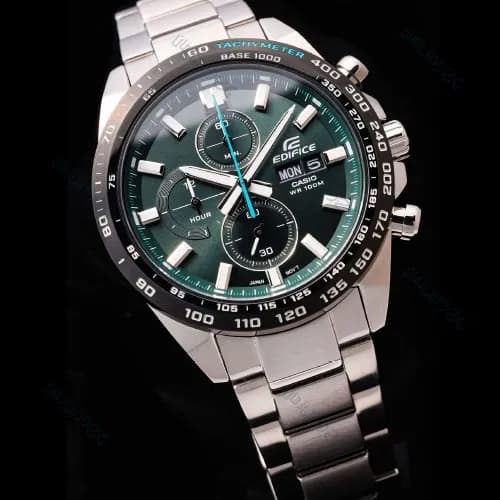 ساعت مردانه کاسیو (Casio) اصل|مدل EFR-574DB-3AVUDF — تصویر ۴
