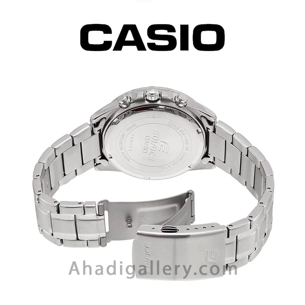 ساعت مردانه کاسیو (Casio) اصل|مدل EFR-574DB-3AVUDF — تصویر ۶