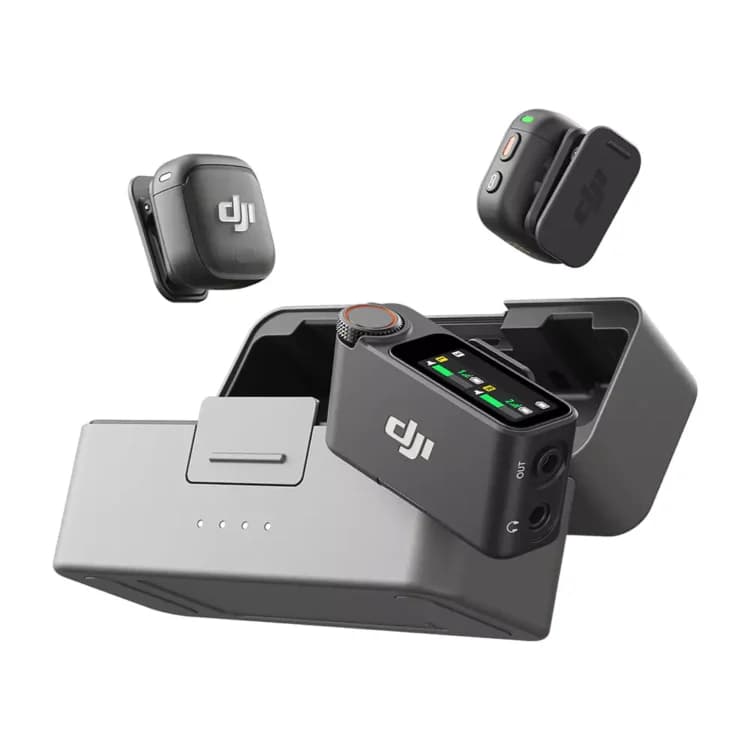 میکروفون dji mic 3 — تصویر ۲