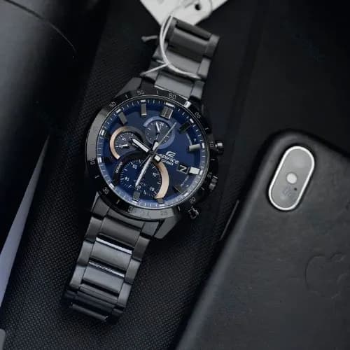 ساعت مردانه کاسیو (Casio) اصل|مدل EFR-571DC-2AVUDF — تصویر ۵