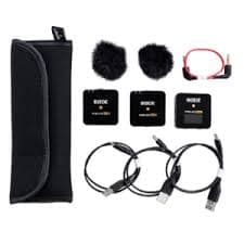 میکروفون MICROPHONE RODE GO II DUAD — تصویر ۲