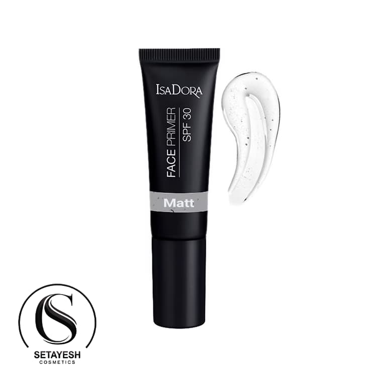 پرایمر مات کننده صورت ایزادورا مدل Face Primer Matt SPF 30 حجم 30 میل — تصویر ۴