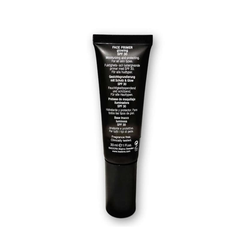 پرایمر مات کننده صورت ایزادورا مدل Face Primer Matt SPF 30 حجم 30 میل — تصویر ۳
